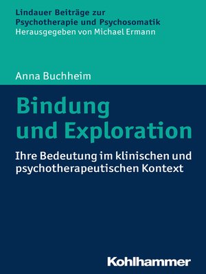 cover image of Bindung und Exploration